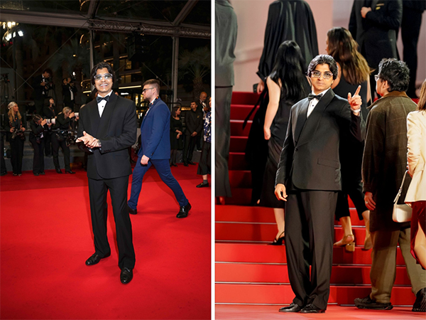 Liaquat Gola Walks the Red Carpet with Stars at Cannes for Juno Mark’s 'Sons Of The Neo Night'