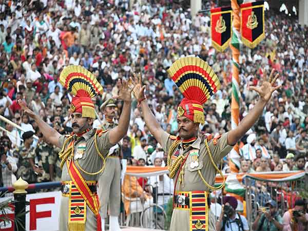 Representative Image (Photo: @BSF_Punjab)