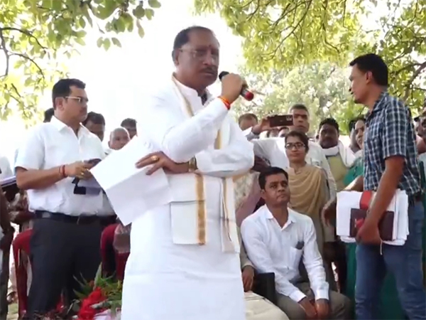 Chhattisgarh Chief Minister Vishnu Deo Sai reviews situation (File Photo/ANI) 