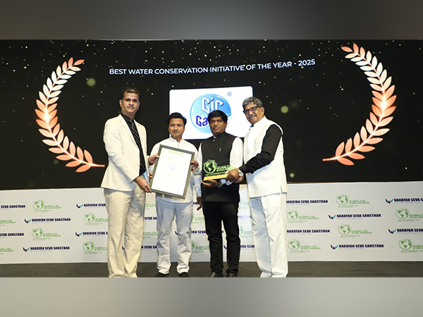 Girganga Parivar Trust Wins Global CSR & ESG Awards 2025