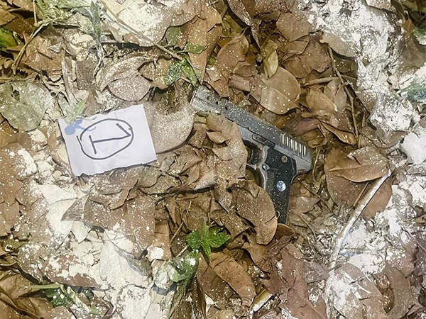    Police recovered a 30-bore pistol from the module  (Photo/@DGPPunjabPolice)