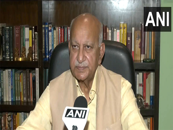 Former Minister of State for External Affairs (Photo/ANI)