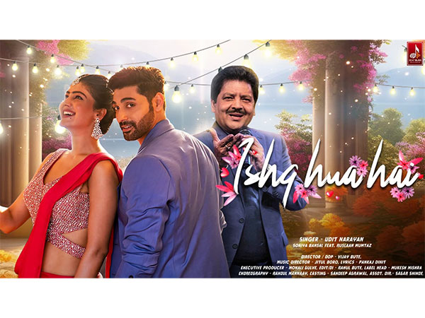 Udit Narayan's New Song 'Ishq Hua Hai' – The Romance Anthem of This Monsoon!