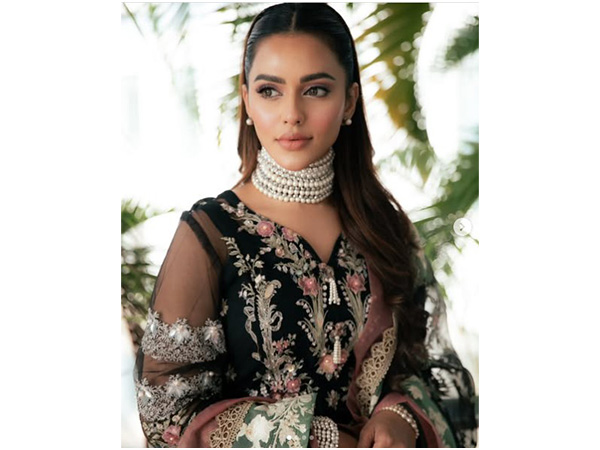 Dhaka film actress Nusraat Faria (Image: Instagram@nusraat_faria)