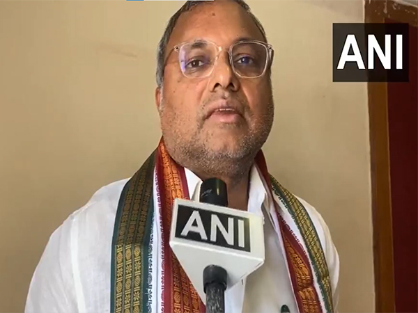 Congress MP Karti Chidambaram (Photo/ANI)