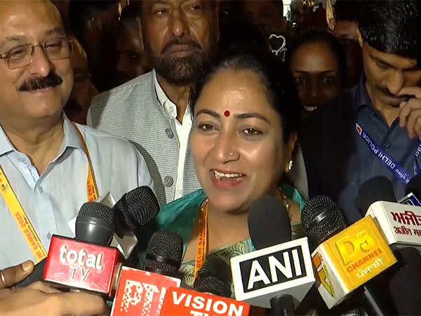 Delhi CM Rekha Gupta. (Photo: ANI)