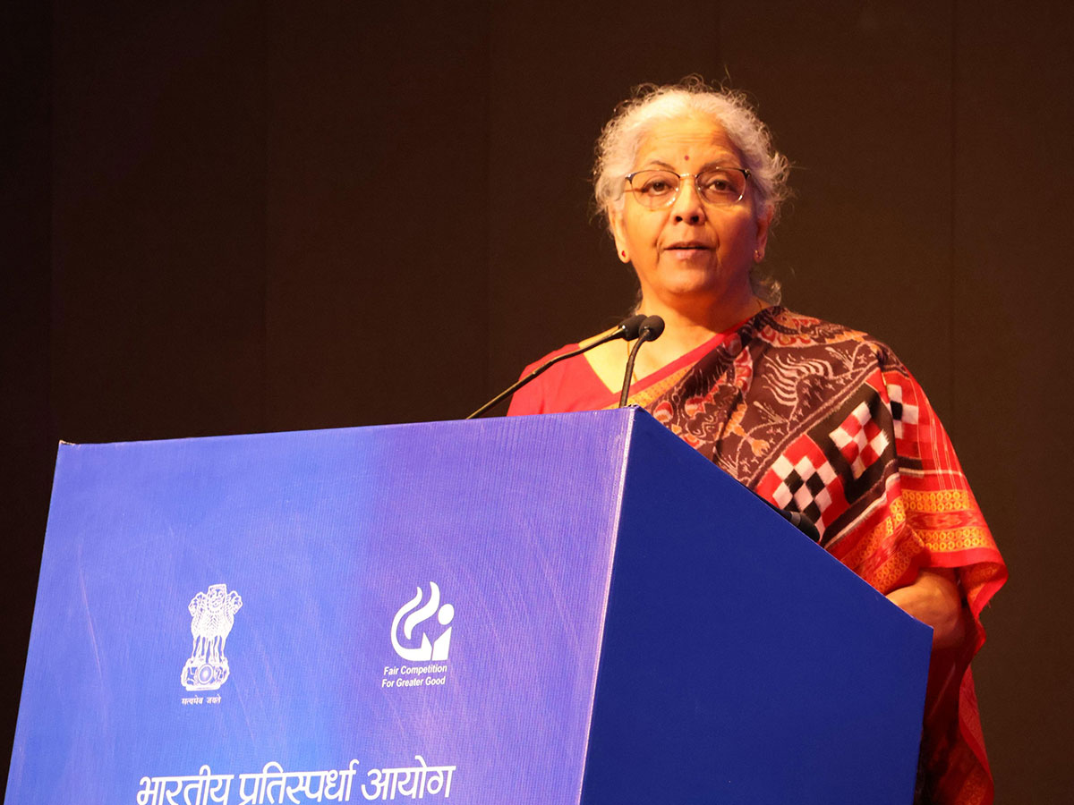 Union Finance Minister Nirmala Sitharaman (Photo/@nsitharamanoffc)