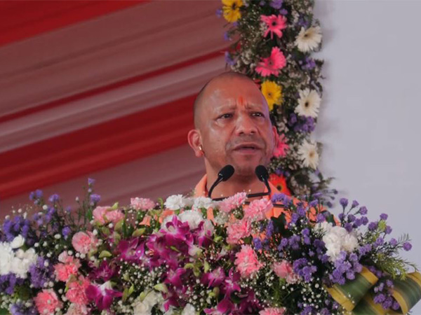 Uttar Pradesh Chief Minister Yogi Adityanath (Photo/ANI)