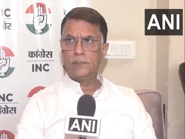 Congress leader Pawan Khera (File Photo/ANI)