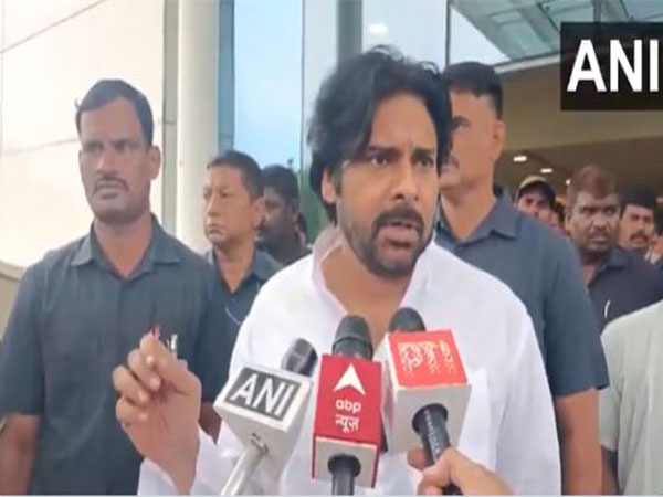  Andhra Pradesh Deputy Chief Minister Pawan Kalyan (File Photo/ANI) 