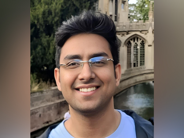 Ishan Bhadoo selected among 95 outstanding scholars for Gates Cambridge Trust (Photo/ANI) 