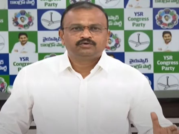 Jalla Sudarshan Reddy, Legal Cell YSRCP (Photo/YSRCP)