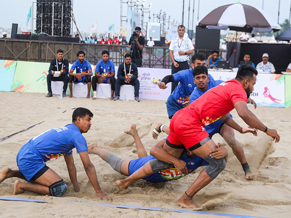 Beach Kabaddi. (Photo: Sai media) 