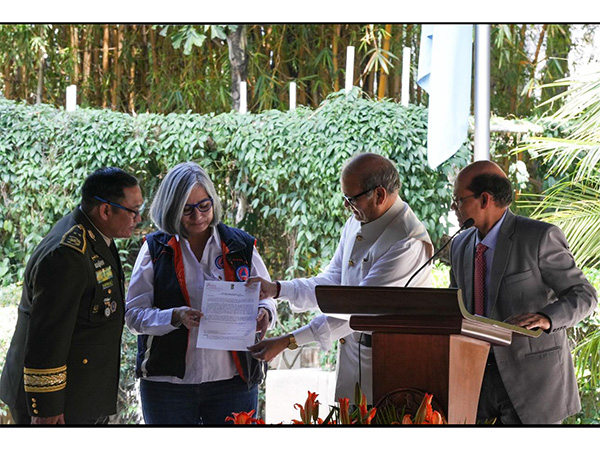 India to provide 600 artificial limbs in Guatemala Humanitarian Initiative (Photo/ANI)