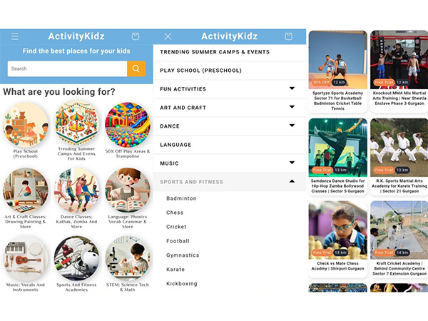 ActivityKidz Emerges as Gurugram’s Go-To Platform for Summer Camps, Play Schools and After-School Classes