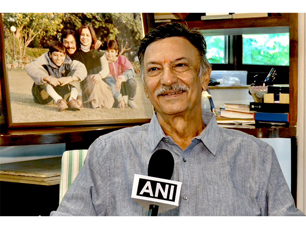 Suresh Oberoi (Photo/ANI)