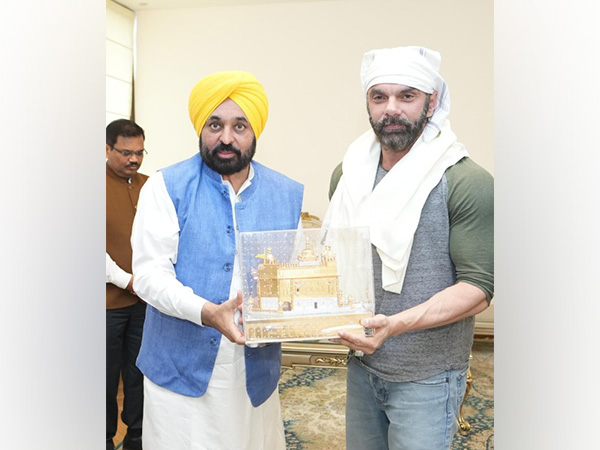 Sohail Khan, Chief Minister of Punjab Bhagwant Mann (Image source: X/ @BhagwantMann)