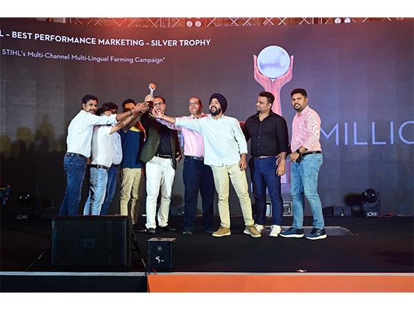 STIHL India’s Digital Campaign Triumph: Clinches Prestigious Awards