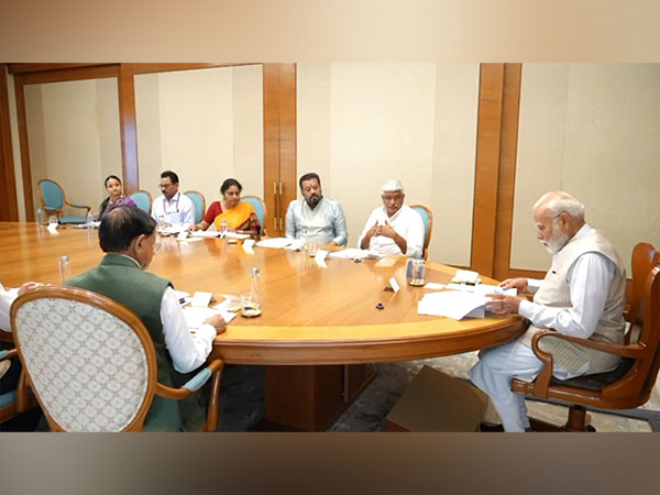 PM Modi reviews tourism sector plans (File Photo/ANI)