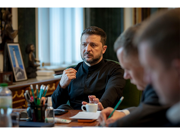 Ukrainian President Volodymyr Zelenskyy (Photo/@ZelenskyyUa)