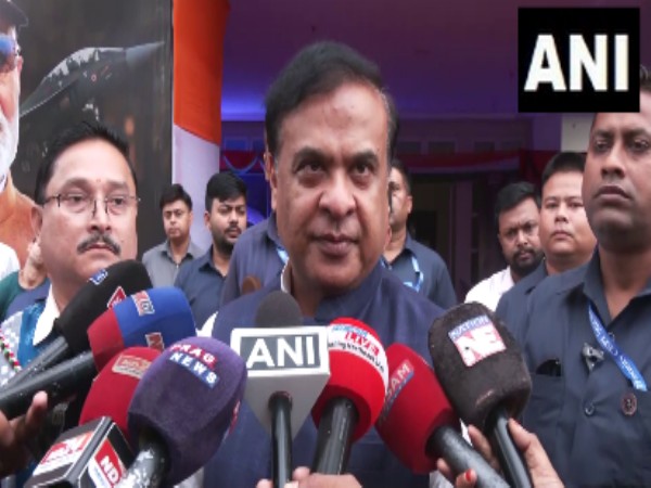 Assam Chief Minister Himanta Biswa Sarma (Photo/ANI)