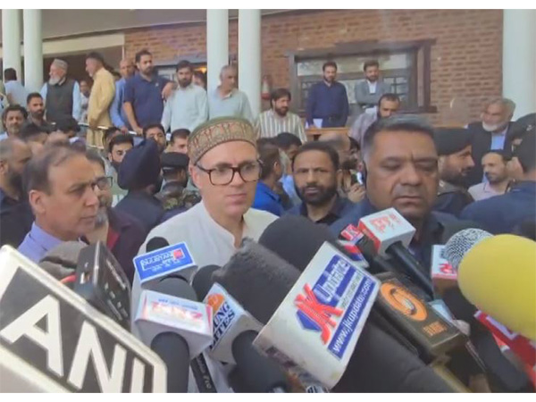 Jammu and Kashmir Chief Minister Omar Abdullah (Photo/ANI)