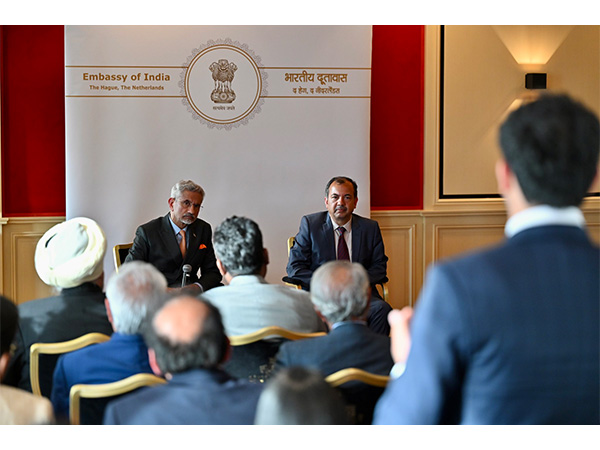 EAM S Jaishankar concludes visit to Netherlands (Photo/@DrSJaishankar)