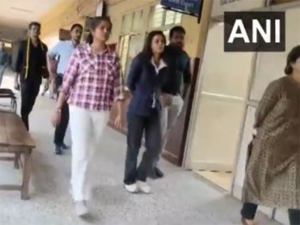 Ranya Rao being brought to a special court in Bengaluru (File photo/ANI) Ranya Rao being brought to a special court in Bengaluru (File photo/ANI)