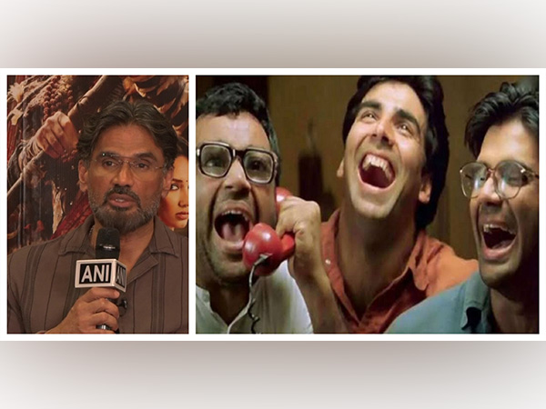 Suniel Shetty (Photo/ANI) A snip from Hera Pheri (Photo/X) Suniel Shetty (Photo/ANI) A snip from Hera Pheri (Photo/X)