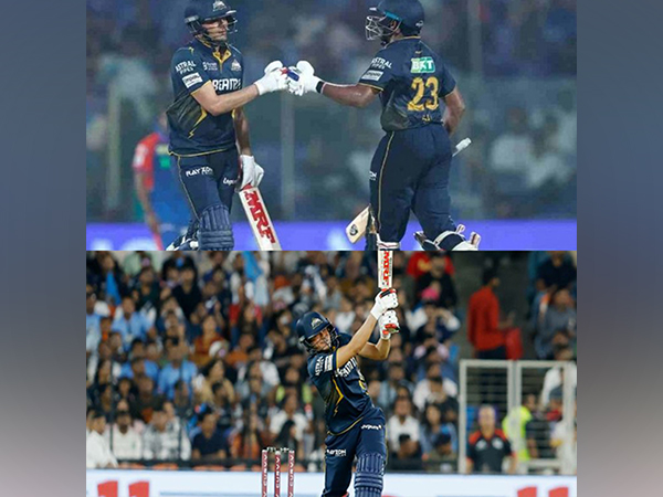 Shubman Gill, Sai Sudharsan and Jos Buttler (Photo: IPL)