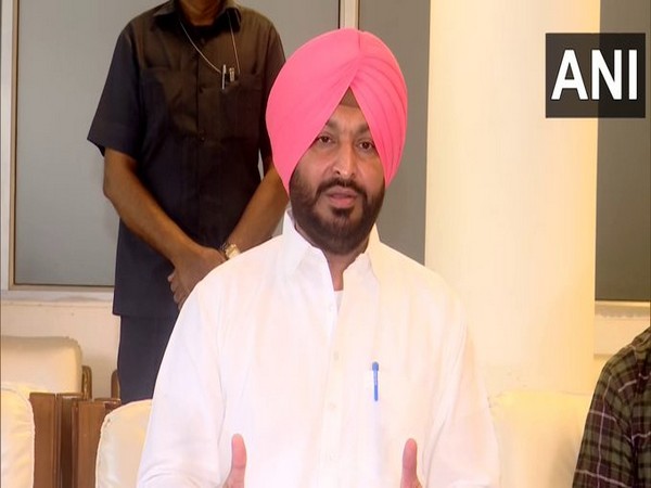 Union Minister of State for Railways and Food Processing, Ravneet Singh Bittu (Photo/ANI)