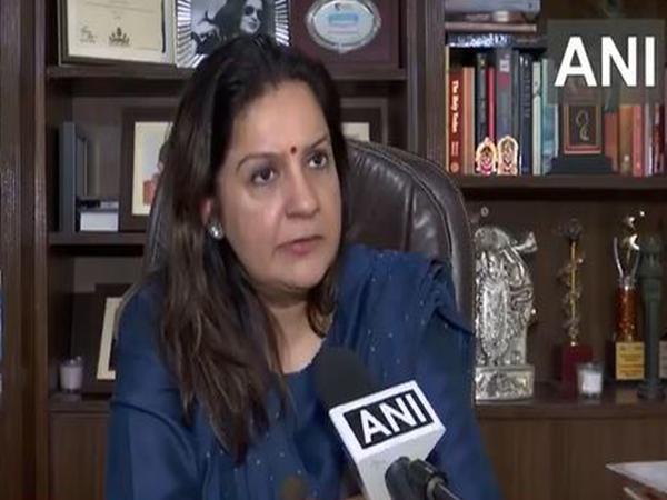 Shiv Sena (UBT) MP Priyanka Chaturvedi (Photo/ANI)