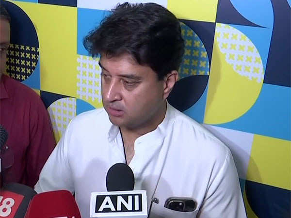 Union Minister of Communications Jyotiraditya Scindia (Photo/ANI) Union Minister of Communications Jyotiraditya Scindia (Photo/ANI)