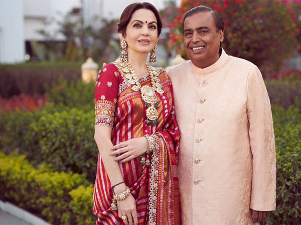 Nita Ambani and Mukesh Ambani (File photo)
