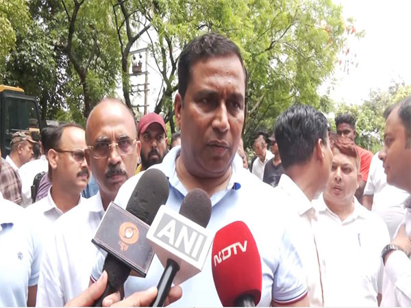 Assam Minister of Housing and Urban Affairs Jayanta Mallabaruah. (Photo/ANI)