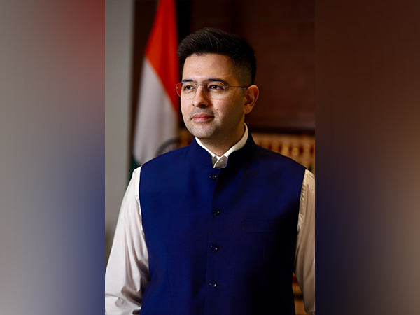 Member of Parliament Shri Raghav Chadha (Photo/@raghav_chadha)