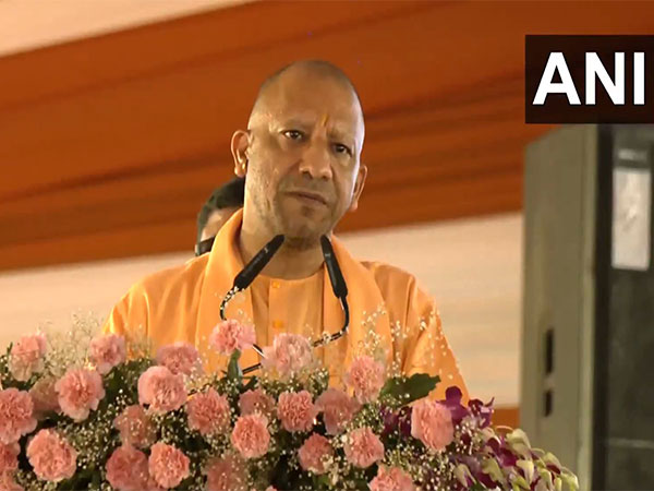 Uttar Pradesh Chief Minister Yogi Adityanath (Photo/ANI)