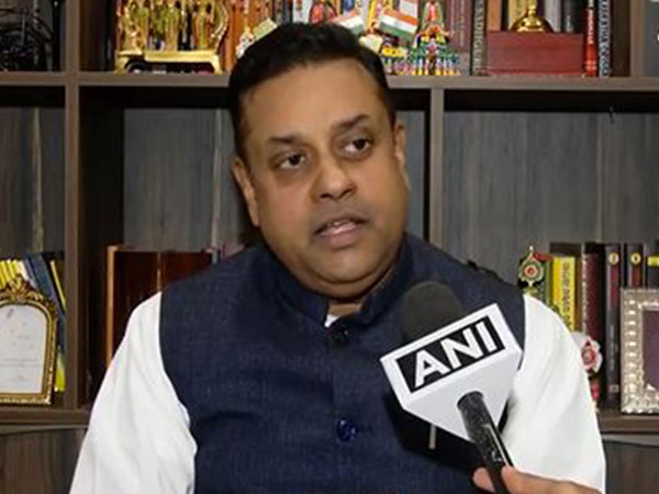 BJP MP Sambit Patra (Photo/ANI)