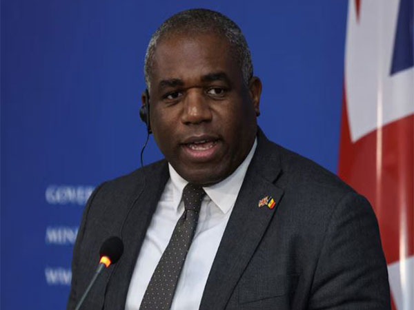 UK Foreign Secretary David Lammy (Photo/Reuters)
