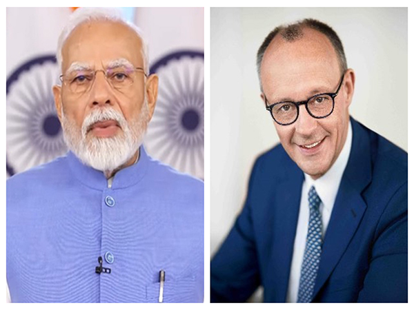 PM Modi congratulates Friedrich Merz on becoming Germany’s new Chancellor (Photo/@NarendraModi/@bundeskanzler)