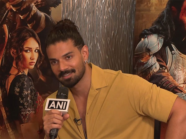 Sooraj Pancholi (Photo/ANI) Sooraj Pancholi (Photo/ANI)