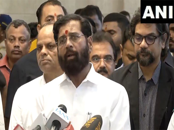Maharashtra Deputy Chief Minister Eknath Shinde (Photo/ ANI)