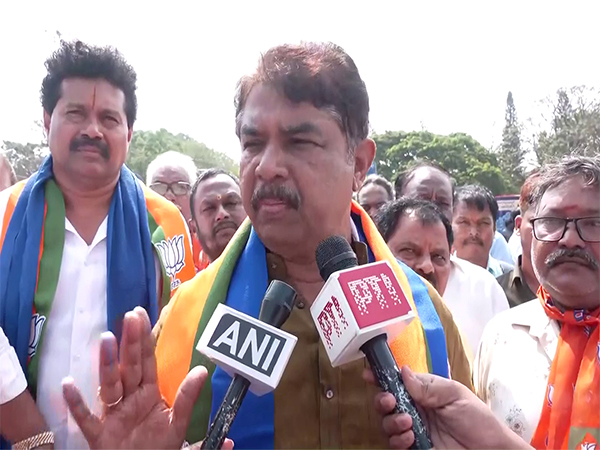 BJP leader and Karnataka Leader of Opposition (LoP) R Ashoka (Photo/ANI)