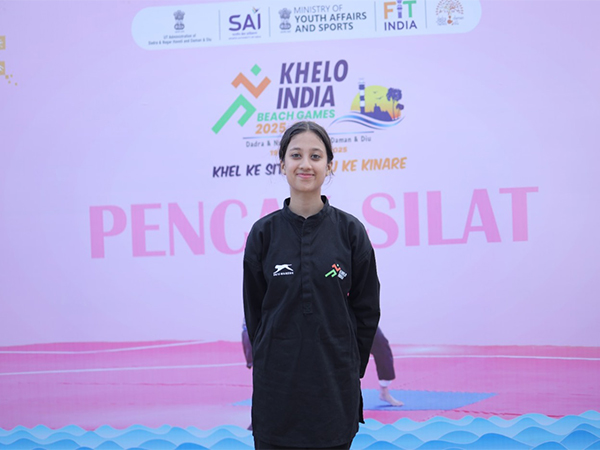 Pencak silat winner at Khelo India Beach Games (Photo: SAI Media)