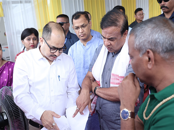 Assam Chief Minister Himanta Biswa Sarma (Photo/ANI)