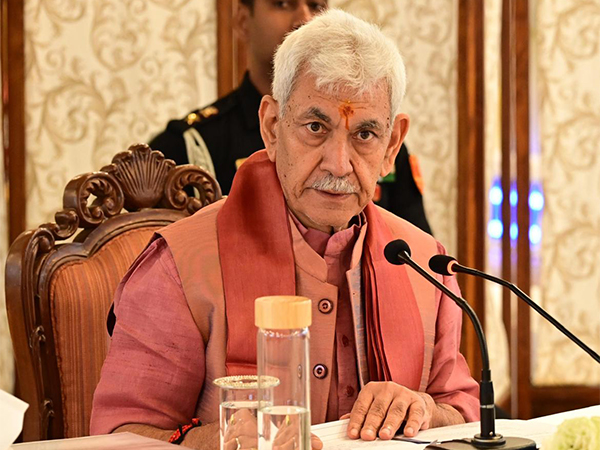 Lieutenant Governor of Jammu and Kashmir, Manoj Sinha (Photo/ANI)