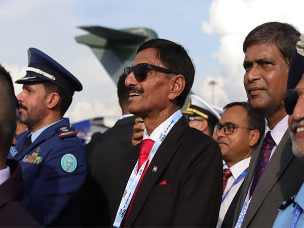 Raksha Rajya Mantri Sanjay Seth inaugurates India Pavilion at LIMA 2025 in Malaysia. (Photo: X/ @airnewsalerts) Raksha Rajya Mantri Sanjay Seth inaugurates India Pavilion at LIMA 2025 in Malaysia. (Photo: X/ @airnewsalerts)