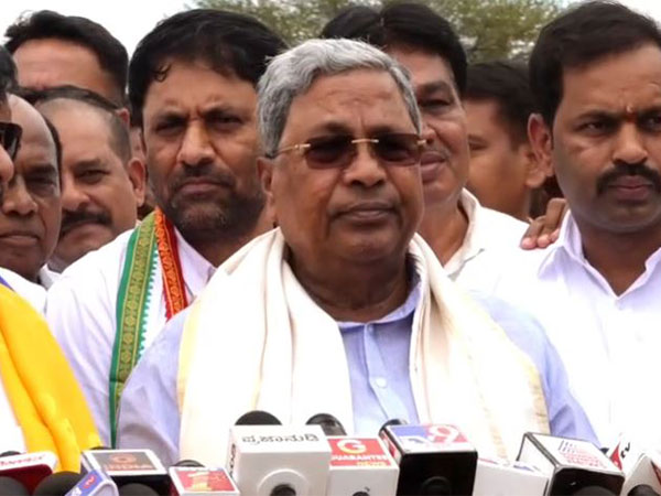 Karnataka Chief Minister Siddaramaiah (Photo/ANI)