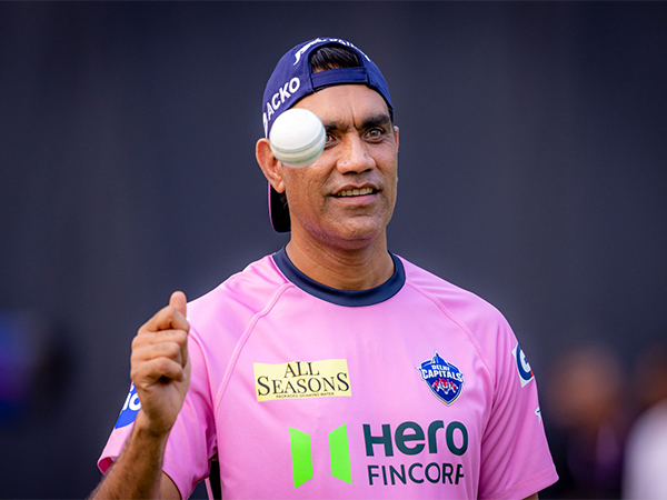 Delhi Capitals’ bowling coach Munaf Patel (Photo: DC)