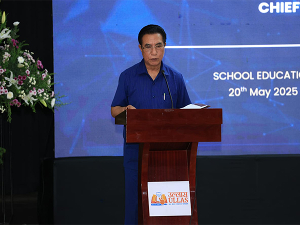 Mizoram Chief Minister Lalduhoma. (Photo/ANI)